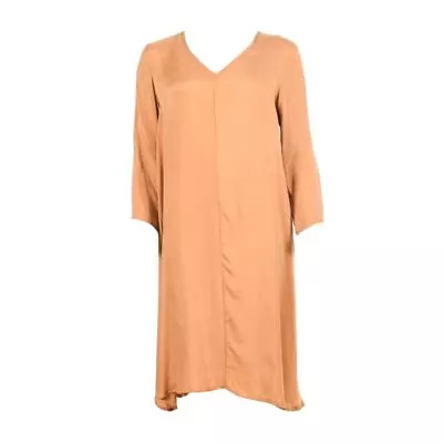 AMERICAN VINTAGE Dress Honey Brown Size Small RA 279 • $31.26