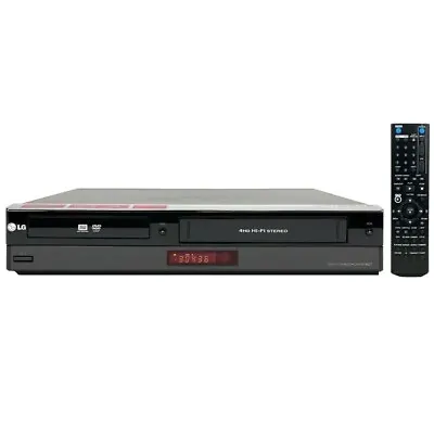 LG RC897T DVD VCR Combo Player VHS To DVD Recorder HDMI 1080p Free Shipping • $314.99