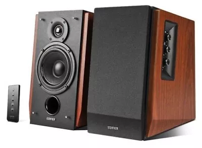 Bluetooth Bookshelf Speakers With Eagle Eye Tweeters Wireless Remote Control • $239.95