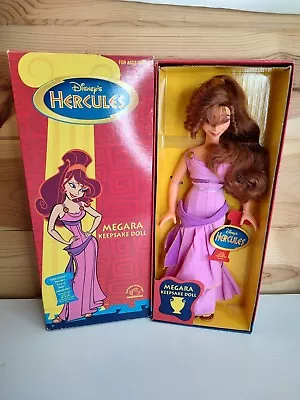 Megara Keepsake Doll From Disney Hercules  By Applause 15  • $85