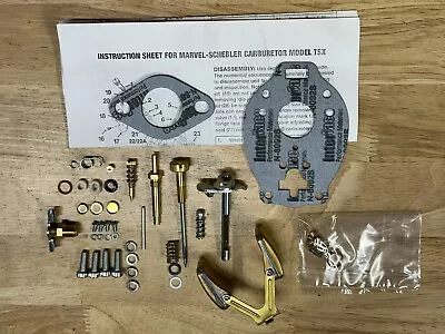 Massey Ferguson 135 150 35 TO30 Marvel Schebler Carburetor Kit TSX605 683 882 • $69.95