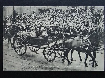 £10.75 • Buy Royal Visit To Leeds KING EDWARD Vll C1908 Postcard By W.& T. Gaines