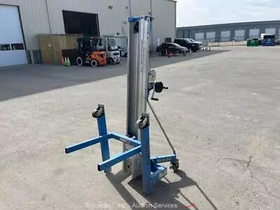 2018 Genie SLA10 Superlift Advantage Material Lift Hoist Duct Jack Bidadoo • $24.99