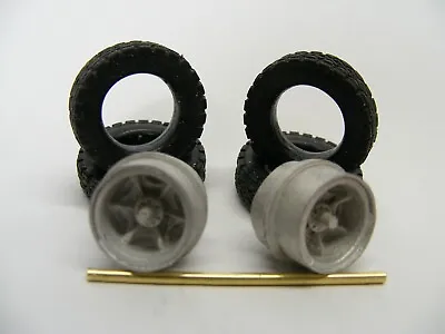Mack Spoked Dual Set For 1/48 Trucks & Circus Wagons By Don Mills Models • $4.95