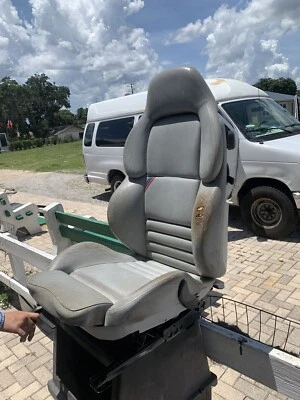 $1490 • Buy BMW E36 M3 Manual Vader Front Seats Gray/Grey Leather. Parting Many Classic BMWs
