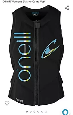 O Neill Womens Splashers Comp Vest • $130