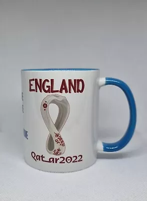 £11.99 • Buy England Football  Mug Christmas Present Gift World Cup It's Coming Home Qatar