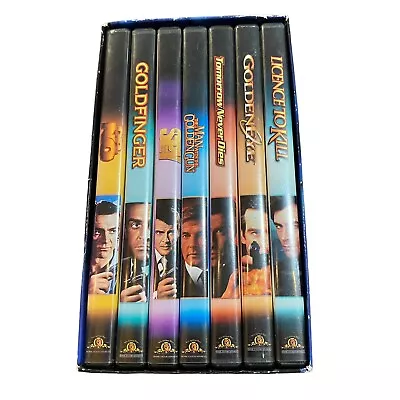 007 Special Edition The James Bond Collection Box Set DVDs • $19.95
