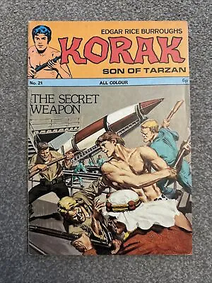 Korak Son Of Tarzan #21 - Edgar Rice Burroughs • £6.49