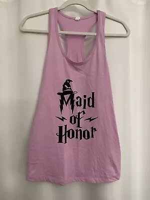 Harry Potter Woman’s Tank Top Purple Medium Maid Of Honor • $7