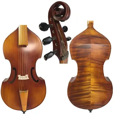 Baroque Style 6 Strings 22 3/4  Viola Da Gambahuge And Powerful Sound #12240 • $719.10