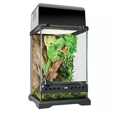 Exo Terra Nano Glass Reptile Terrarium Frog Lizard Gecko Skink • $94