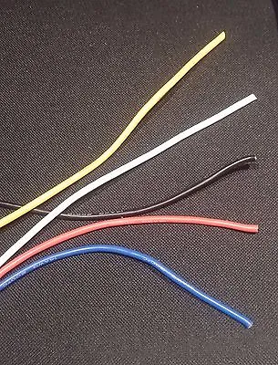  Brushless ESC Rewire Kit 5 Colours Silicone Wire Cable  8/10/12/14/16/20/30 AWG • £6.99