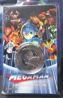 MEGAMAN Limited Edition 30th Anniversary Collectible Coin Only 9995 Made • $26