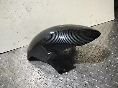 2008 2016 YAMAHA R6 R6r CARBON PRINTED FRONT FENDER SCRATCHES • $27