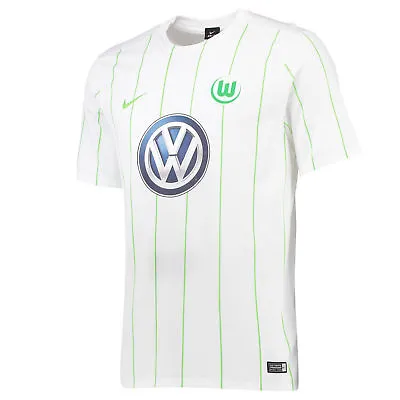 £17.99 • Buy Genuine Nike Unisex Junior Kid's VFL Wolfsburg Away Shirt 2016-2017
