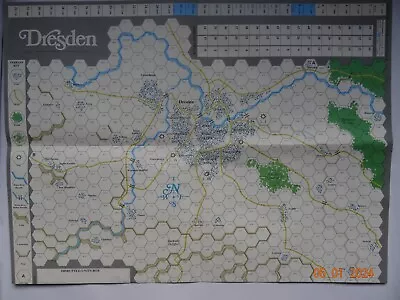 Eylau & Dresden - Napoleon's Art Of War   - SPI Magazine Game • £17.50