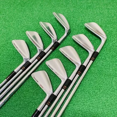 Bridgestone PRO 535S 9pcs 3-Pw-PS Iron Set PRECISION FM Flex 5.5 • $500.16