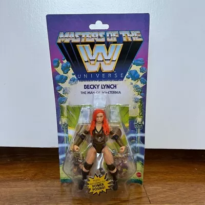 MOTU WWE Figure Masters Of The Universe Wave 5 Becky Lynch RAW Wrestling New • $14.95