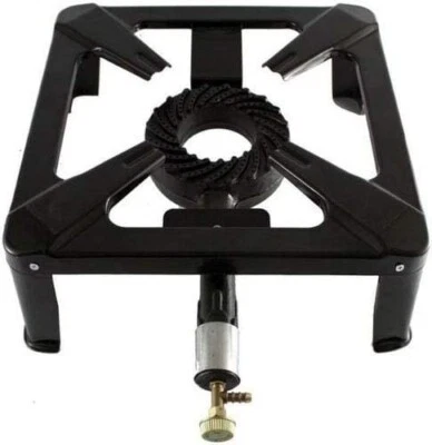 £24 • Buy New Cast Iron Large Gas LPG Burner Cooker Gas Boiling Ring Restaurant Catering