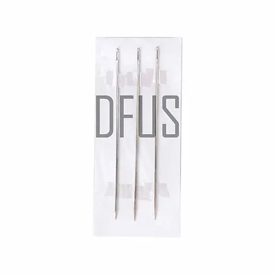 3pcs 6  Hand Sewing Needle Upholstery Doll Needles Teddy Bear Needles Crafts NP2 • £1.89