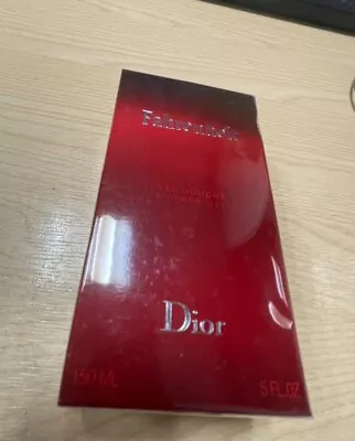 DIOR FAHRENHEIT 150Ml Shower Gel Brand New Old Version • £39.66