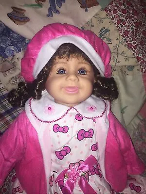 24 Inch Vinyl And Cloth Doll Made By Kinnex • $13.99
