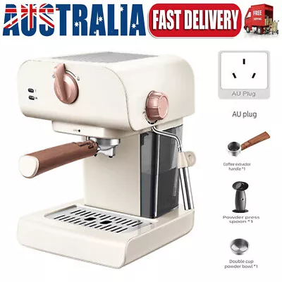 850W Semi Automatic Coffee Machine Espresso Machines Espresso Cappuccino Maker • $157.13