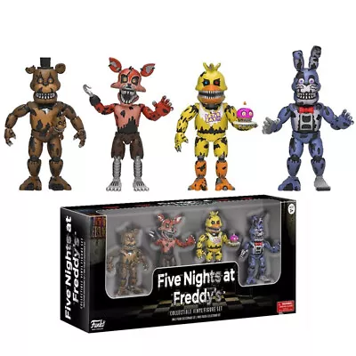 Five Nights At Freddy's Action Figure FNAF Foxy Bonnie Bear Toys Boxed Gift • $12.99
