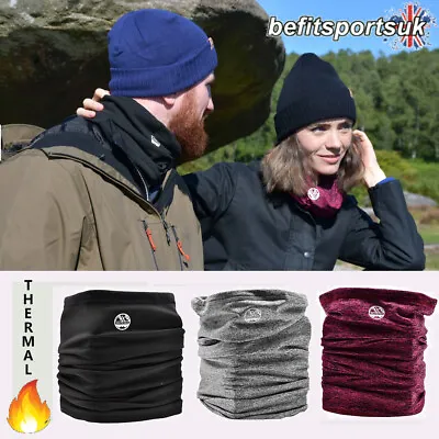 Fleece Neck Warmer Snood Six Peaks Thermal Face Mouth Cover Tube Scarf • £6.90