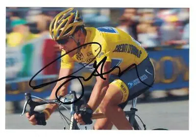 £46.51 • Buy Lance Armstrong Signed Autographed 4 X 6 Photo Road Racing Cyclist