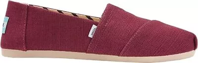 Toms Classic Alpargatas Seasonal Colors Womens Canvas Shoes • $24.95