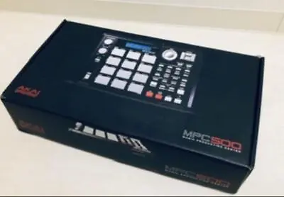 AKAI MPC500 DJ Sampler Sequencer Portable Music Production From Japan NEW • $799.99