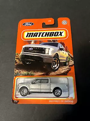 Matchbox 2022 Ford F-150 Lightning 84/100 New Sealed! • $3