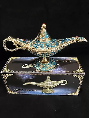 Aladdin Magic Genie Lamps Vintage Style Incense Burners Magic Light Lamp Luxury • $20