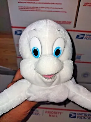 $39.99 • Buy Casper The Friendly Ghost Hand Puppet Plush Stuffed Toy Vintage Dakin. 