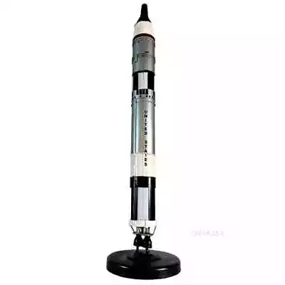 Gemini Titan Rocket Display Model | Handcrafted Lightweight Metal Rocket Model • $158.42