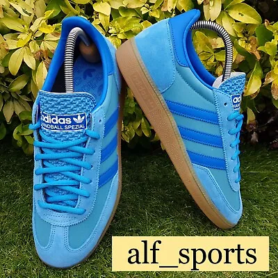 ❤ BNWB & Authentic Adidas Originals ® Handball Spezial Trainers In UK Size 9 • £80