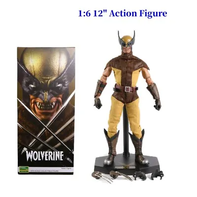 Marvel X-Men Wolverine 1:6 12  Action Figure Crazy Toys Collection New Official • £59.99