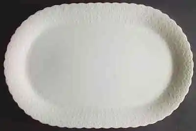 Mikasa White Silk Oval Serving Platter 401346 • $79.95