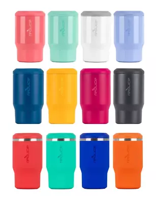 REDUCE Drink Cooler 4 In 1 Multi-Use Can Bottle With Non-Slip Base Select Color  • $12.98