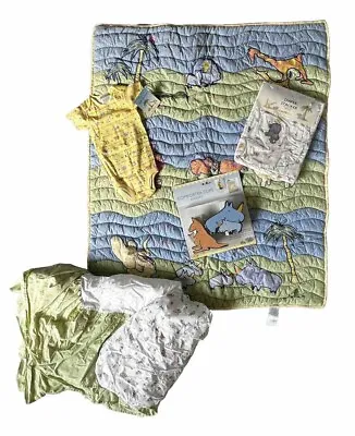 Vintage John Lennon REAL LOVE Crib Bedding Set Baby Quilt Sheets Diaper NWT • $99