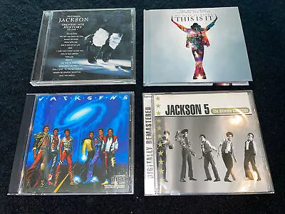 MICHAEL JACKSON JACKSON 5 JACKSONS • This Is It Ultimate Victory Greatest Hits • $49.99