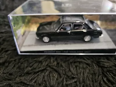 The James Bond Car Collection #83 - Peugot 504 - For Your Eyes Only • £5