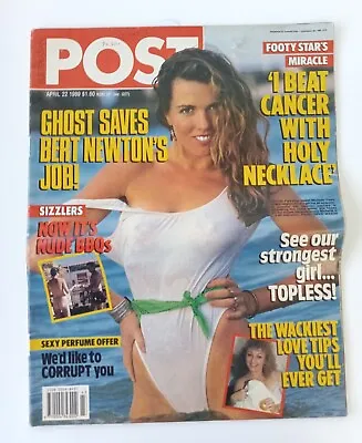 Vintage Australasian Post Magazine April 22nd 1989 • $19.99