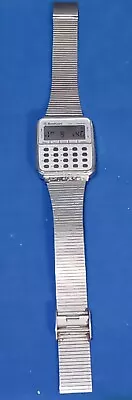 VINTAGE ARMITRON CHRONO Alarm-Chrono Calculator Men's Vintage LCD 40/6359N Watch • $75.67