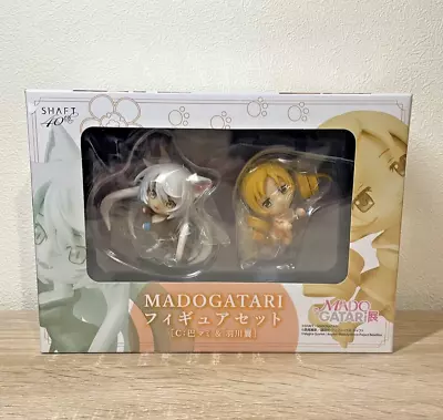 Puella Magi Madoka Magica & Bakemonogatari Madogatari Mami & Tsubasa Figure Set • $57.33