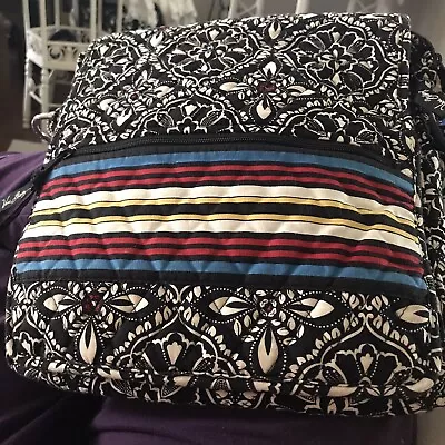 Vera Bradley Triple Zip Hipster Crossbody Bag And Wallet • $55