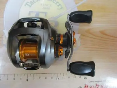 $223.78 • Buy Daiwa Steez SV 6.3R Right Handle Bait Casting Reel Used With Box Excellent Japan