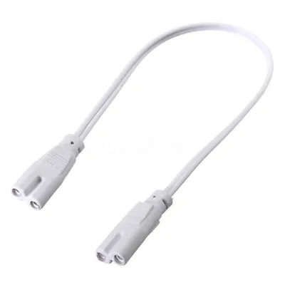 10x T4 T5 T8 Tube Connector Cable Cord Bar Light Grow Lamp Fluorescent LED Tk-u- • £5.33